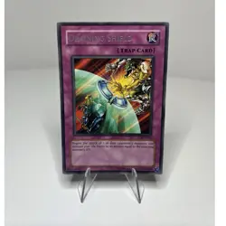 Draining Shield AST-054 Ancient Sanctuary Trap Card Konami English - Image 1