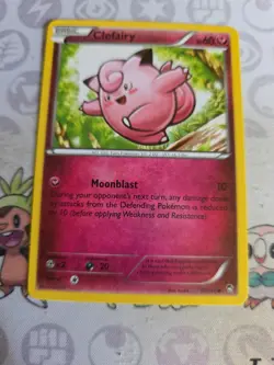 Clefairy 70/111 - Furious Fists - Common - Pokemon Card TCG - LP - Image 1