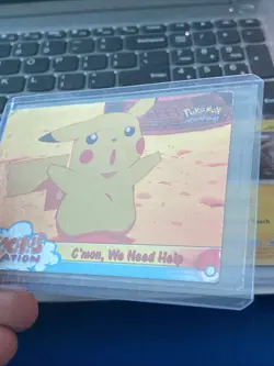 Pikachu - (General Mills) NM ⚡, Detective Pikachu And Topps Holo Card (3) 👀 🔥 - Image 4