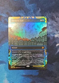 Cyclonic Rift Secrets of Strixhaven: Mystical Archive Foil - Image 1