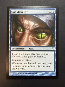 Ophidian Eye MTG TSP NM - Image 1