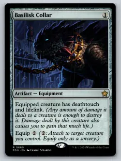 Basilisk Collar Foundations Regular - Image 1