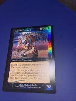 Cateran Overlord Mercadian Masques Foil - Image 1
