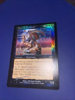Cateran Overlord Mercadian Masques Foil - Image 2