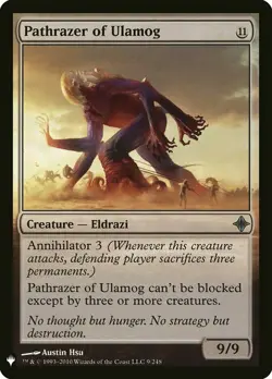 MTG MAGIC - PATHRAZER OF ULAMOG - MYSTERY -MINT - ENG. - Image 1