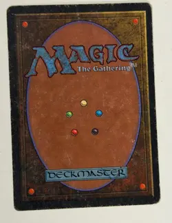 1994 MTG Magic The Gathering Revised Edition Bayou-HP - Image 5