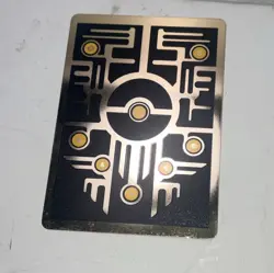 Pokemon TCG METAL Ancient Mew Promo- Rare- 1999/2000 Gold/Black Variant - Image 5