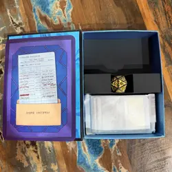 Magic: The Gathering Secrets of Strixhaven Codex Bundle Box, Lands,Spindown ONLY - Image 2