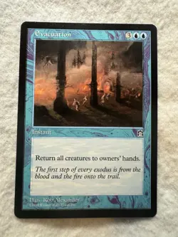 MTG - Evacuation - Stronghold - NM - EN - Regular - Image 1