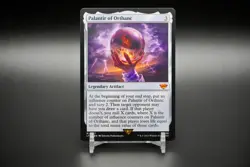 Palantir of Orthanc REGULAR - MTG Universes Beyond: the Lord of the Rings | NM - Image 1