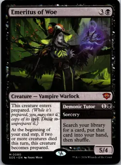 MTG SkeenAB Emeritus of Woe from SOS. NM. - Image 1
