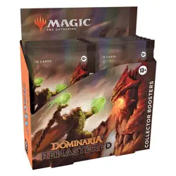 Magic The Gathering Dominaria Remastered Collector Box 195166200682 - Image 1