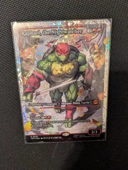 Raphael, the Nightwatcher (Showcase) Teenage Mutant Ninja Turtles Fractured Foil - Image 1