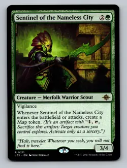 Sentinel of the Nameless City R The Lost Caverns of Ixalan 211 NM - Image 1