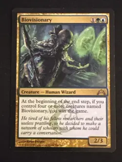 1x Biovisionary (146) Gatecrash LP MTG Magic the Gathering x1 MKE - Image 1