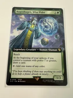 Bugenhagen, Wise Elder (Extended Art)✅ Final Fantasy ✅ Magic The Gathering (mtg) - Image 1