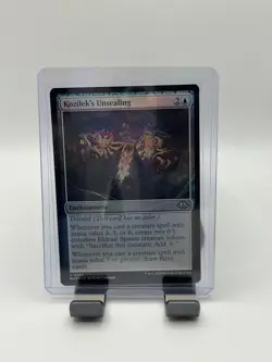 MTG, Kozilek's Unsealing FOIL $3 ORDER MIN 65 NM MH3: Modern Horizons 3 - Image 1