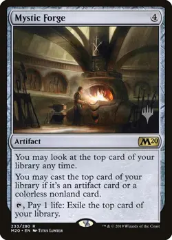 MTG Mystic Forge [PM20] #233p FOIL LP - Image 1