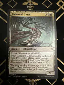 Catacomb Sifter Battle for Zendikar Regular - Image 1