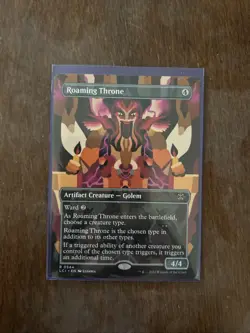 Roaming Throne (Borderless) The Lost Caverns of Ixalan Regular - Image 2