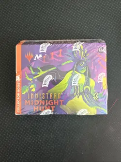 MTG Magic The Gathering Innistrad Midnight Hunt Collector Booster Box 630509987290 - Image 1