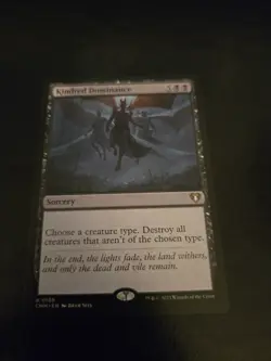 Kindred Dominance Commander Masters Regular - Image 1