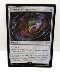 Talisman of Creativity - Warhammer 40,000 - Artifact - Surge Foil - 40K 253 - Image 1