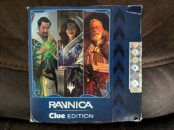 Magic the Gathering MTG Ravnica Clue Edition box set sealed - Image 2