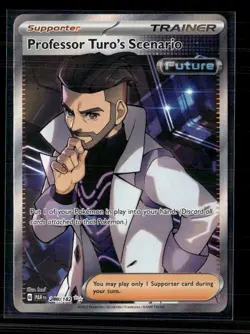Pokemon 2023 Paradox Rift Professor Turo's Scenario FA SAR #240/182 - Image 1