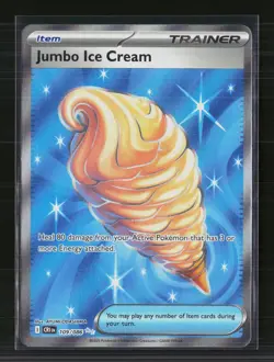 Pokemon 2026 Mega Evolution – Ascended Heroes Jumbo Ice Cream SAR #109/86 - Image 1