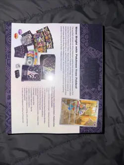 PERFECTLY SEALED PALDEAN FATES POKEMON ETB - Image 2