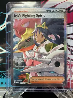 Pokemon Trainer SIR Lot - Iris’s Fighting Spirit 292, Lacey 172 & More - Image 2