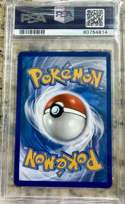 2019 POKEMON SUN & MOON HIDDEN FATES #SV69 FULL ART/UMBREON GX PSA 9 - Image 2