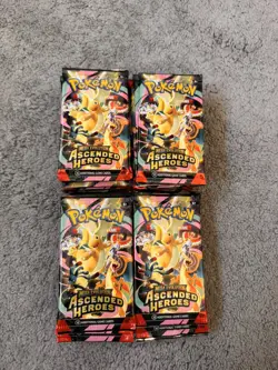 Pokemon TCG Ascended Heroes Booster Pack x1 Brand New Sealed Trusted Seller ✅ - Image 1