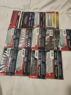 14 BRAND NEW SEALED Pokemon Pack Lot Charizard, Eevee, Prismatic Evolution - Image 2