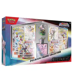 Pokemon TCG Prismatic Evolutions Premium Figure Collection | PRE SALE | ✅🚚 - Image 1
