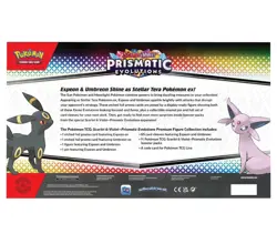 Pokemon TCG Prismatic Evolutions Premium Figure Collection | PRE SALE | ✅🚚 - Image 2