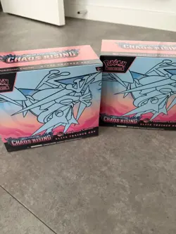 Pokemon TCG: Chaos Rising ETB (Elite Trainer Box) - NEW & SEALED - Image 1
