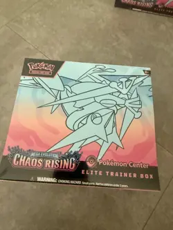 Pokemon TCG: Chaos Rising ETB (Elite Trainer Box) - NEW & SEALED - Image 2