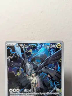 N’s Zekrom Black Star Promo #031 Pokemon Ascended Heroes Near Mint - Image 2