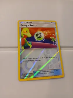 Pokemon Energy Switch Reverse Holo 129/168 CES Celestial Storm NM - Image 1