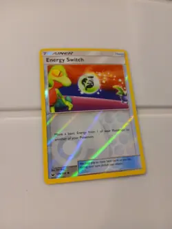 Pokemon Energy Switch Reverse Holo 129/168 CES Celestial Storm NM - Image 2