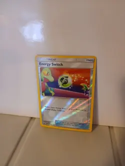 Pokemon Energy Switch Reverse Holo 129/168 CES Celestial Storm NM - Image 3