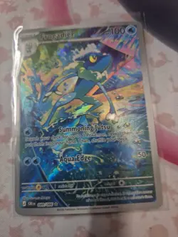 Pokemon TCG Frogadier Illustration Rare 057/064 Shrouded Fable Full Art Holo - Image 1