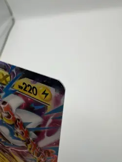 Pokemon M Ampharos EX 28/98 XY Ancient Origins Ultra Rare Mega Holo 220 HP 2015 - Image 3