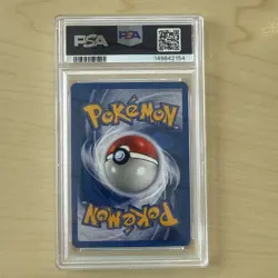 Pokemon Game Zapdos Holo PSA 8 NM Mint 2000 Base II #20 - Image 2