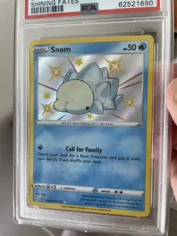 Snom Shining Fates SV033/SV122 Holo PSA Gem Mint 10 LOW POP Shiny Vault 2021 - Image 5
