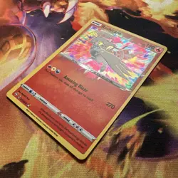 Reshiram Amazing Rare Shining Fates 017/072 NM Holo 2021 Pokemon Near Mint - Image 2