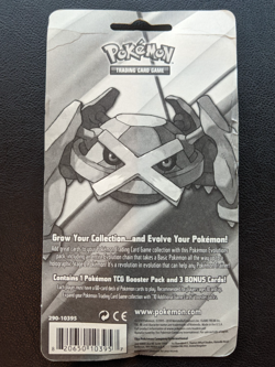 Pokemon Diamond Rising Rivals Blister Pack Metagross Cracked Ice Promo 007/147 - Image 2