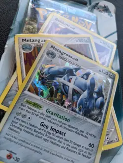 Pokemon Diamond Rising Rivals Blister Pack Metagross Cracked Ice Promo 007/147 - Image 3